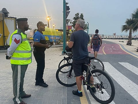 During the campaign, participants were informed about the appropriate roads and paths for cycling and scooter use and the necessary safety equipment