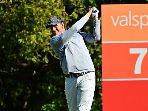 Adam Schenk leads Valspar Championship