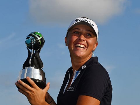 Pauline Roussin winner in Singapore on LET