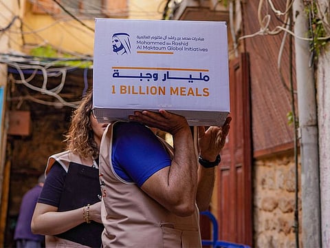 Al Barakah Dates Factory announces to contribute Dh10 million to the “1 Billion Meals Endowment” campaign over the next five years.