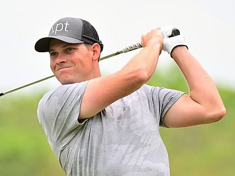 Adam Schenk remains in control on the PGA Tour