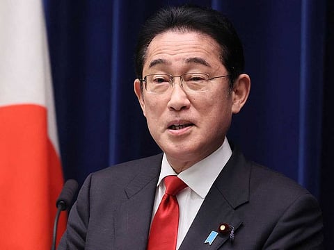 Japan's Prime Minister Fumio Kishida is scheduled to visit the UAE on Monday