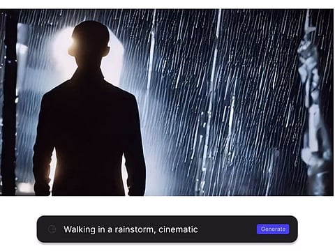 Introducing, Text to Video. With Gen-2.