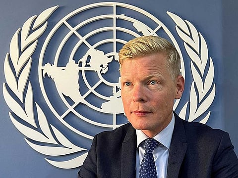 Hans Grundberg, Special Envoy of the United Nations Secretary-General for Yemen