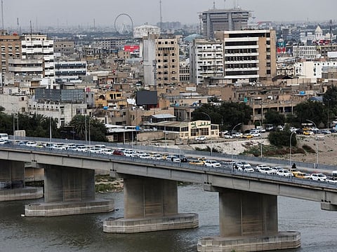 A view shows the city of Baghdad, Iraq, March 20, 2023.