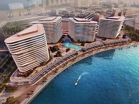 The Sea La Vie project, located at Yas Bay, is being launched by Nine Yards.