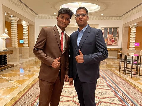 FounderS of Teamology Softech and Media Services Pvt Ltd, Md Badshah Ansari and Gulrez Alam