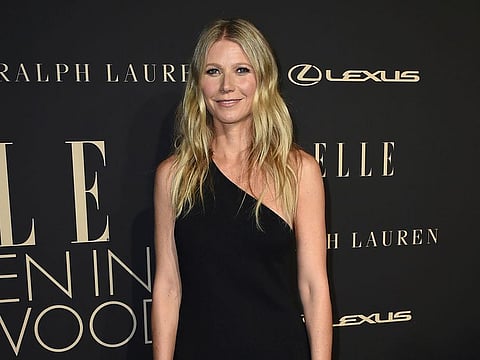 Hollywood actress Gwyneth Paltrow