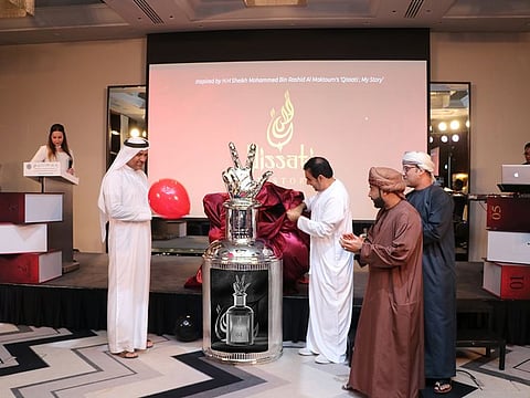 Qissati- My Story Chapter 4 perfume launched in Dubai last month