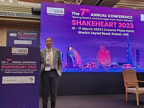 Shake Heart Conference 2023 held in Dubai by DHA and Health magazine