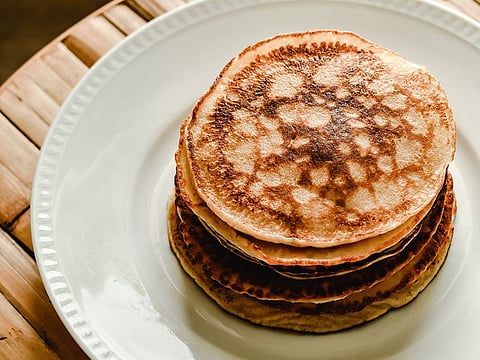 The inmates were arrested at a pancake restaurant.