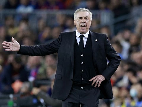 Real Madrid boss Carlo Ancelotti is being tipped to become the new coach of Brazil.