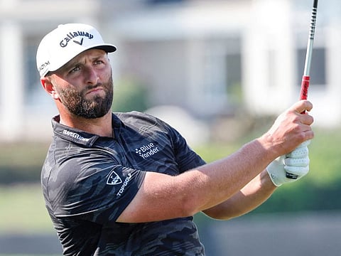 Jon Rahm is not impressed with the possible new changes in golf that would limit the distance balls can travel.