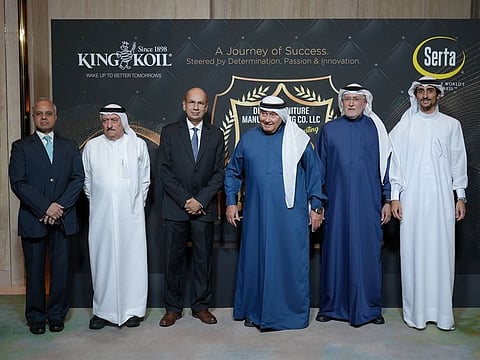 Vijay Raghavan, Director, Arenco Group, Mohamed Alshamali, Sundar Rajan, MD, DFMC, Abdulla A Al Moosa, Chairman, Arenco Group, Abdulla Majed Bin Thaneya, Director, Arenco Group, Majed Abdulla Majed Bin Thaneya