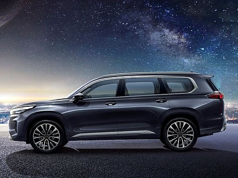 The Exeed VX. Exeed will launch a series of SUVs through its new parnership with Al Ghurair Investment. The UAE car market is heating up with competition from Chinese-owned brands.