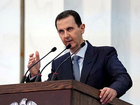 Syrian President Bashar Al Assad was able to defeat the insurgency across most of Syria.