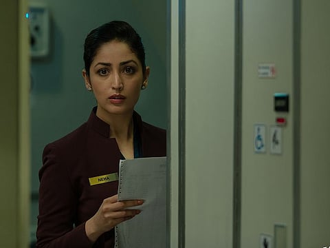 Actress Yami Gautam in new Netflix crime caper 'Chor Nikal Ke Bhaga'