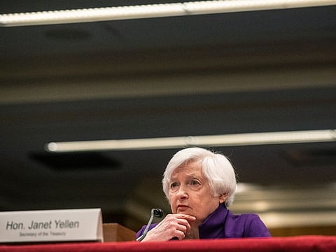 Yellen said on Tuesday the US government could repeat the drastic actions it took recently to protect bank depositors if smaller lenders are threatened.
