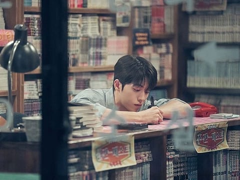 Korean star Nam Joo-hyuk from Twenty-Five Twenty-One starts military service