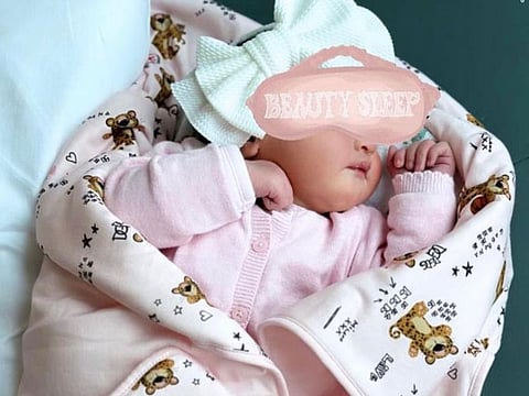 Singer Atif Aslam's third child Haleema