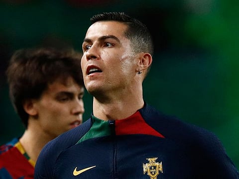 Portugal's Cristiano Ronaldo