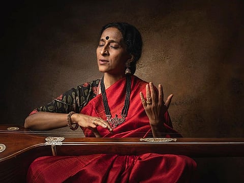 Jayashri Indian vocalist