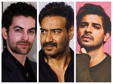 Neil Nitin Mukesh, Ajay Devgn, Tahir Raj Bhasin