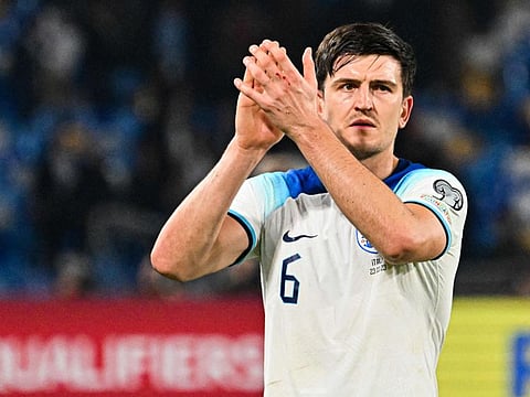England defender Harry Maguire.