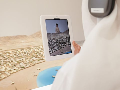 Sharjah Museums Authority (SMA) launches the UAE’s first-of-its-kind Augmented Reality (AR) experience that brings the Khor Fakkan's Resistance Monument’s story to life.