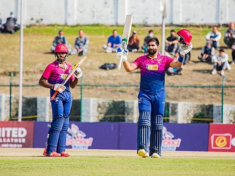 UAE skipper Muhammad Waseem.