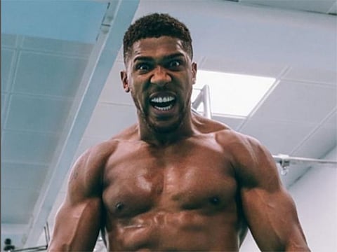 Joshua is no longer in the top three of the WBA, WBO, WBC or IBF rankings