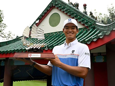 Taichi Kho, World City Championship winner