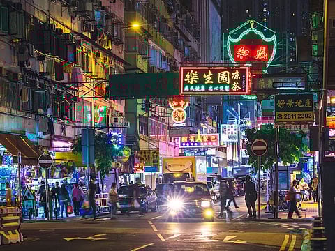 Chinese nationals in the UAE can make a seven-day permit-free transit in Hong Kong Special Administrative Region (HKSAR) and Macau Special Administrative Region (MSAR). Picture used for illustrative purposes.