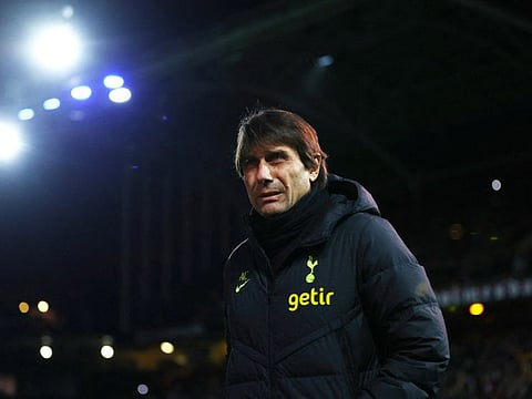 Manager Antonio Conte has left Tottenham Hotspur by mutual consent after 16 months in charge.