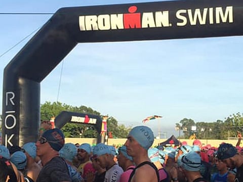 More than a thousand participants from 46 countries saw action in the Alveo Ironman 70.3 Philippines, which kicked off Sunday at the Azuela Cove in Davao City, southern Philippines.