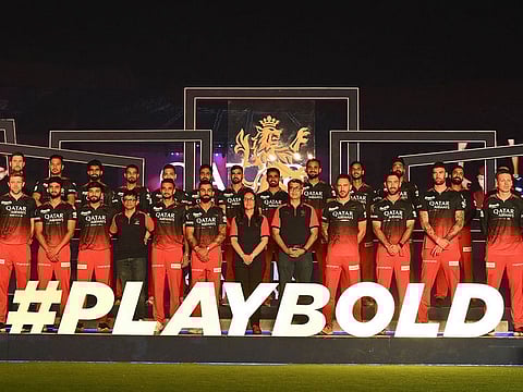 Qatar Airways gets to front and center of RCB's jersey, ensuring prime display during the action-packed IPL 2023 season.