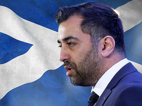 Humza Yousaf regularly shared updates on his in-laws’ plight, including that they had to drink sea water.