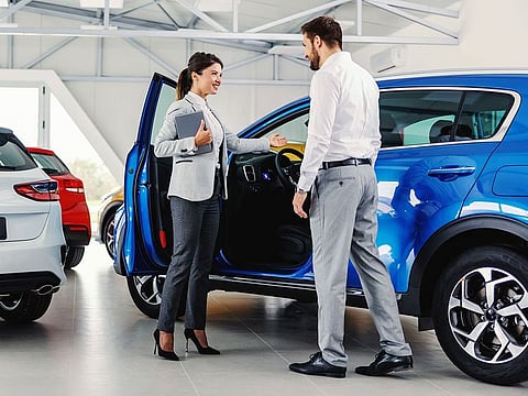 Thinking of buying a car in the UAE but do not have a drivers licence? There are two aspects you need to consider – the car registration process and whether you are eligible for auto insurance. Picture used for illustrative purposes.