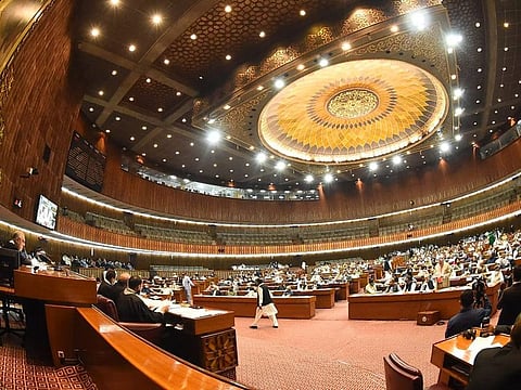 Speaking on the floor of parliament, Prime Minister Shehbaz Sharif called for the National Assembly to pass legislation that would limit the powers of the chief justice of Pakistan, stating that the voices from within the judiciary were a ‘new ray of hope’ that support the change.