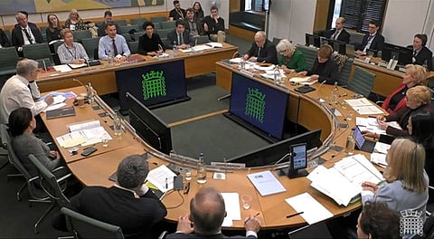 "We won't do anything to compromise financial stability," he said.