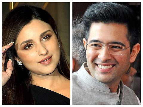 Parineeti Chopra and Raghav Chadha