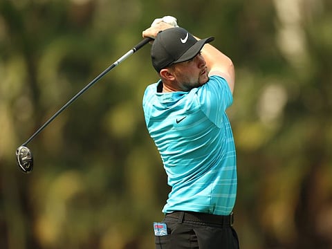 Alex Fitzpatrick leads at the halfway point in India