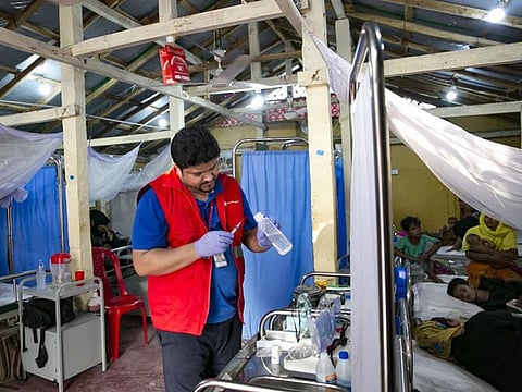 Health centres will be built in remote areas for under-served communities in a number of countries, among other projects supported by the campaign