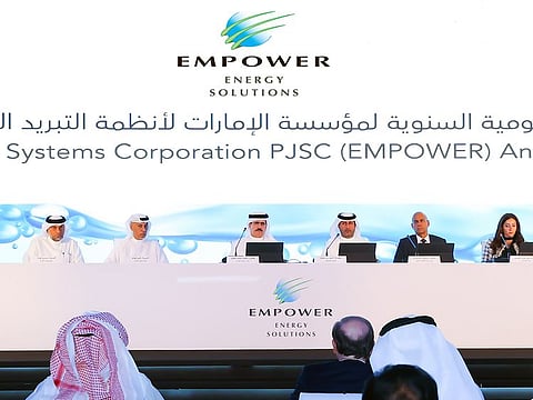 The general assembly meeting was helmed by Empower Chairman Saeed Mohammed Al Tayer.