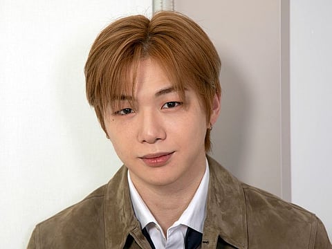 K-pop star Kang Daniel