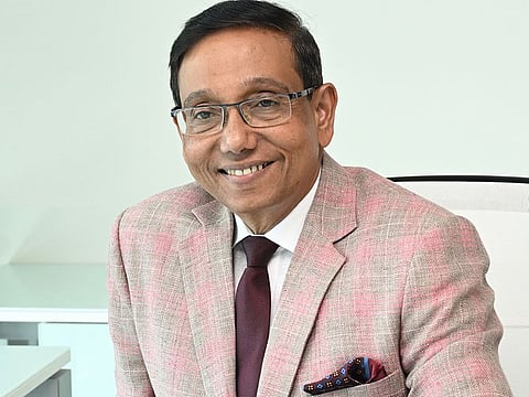 Raju Menon's book was launched recently in Sharjah