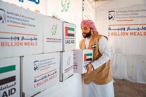 I Billion Meals Endowment campaign on Thursday announces to receive new contribution of Dh65 million from different entities