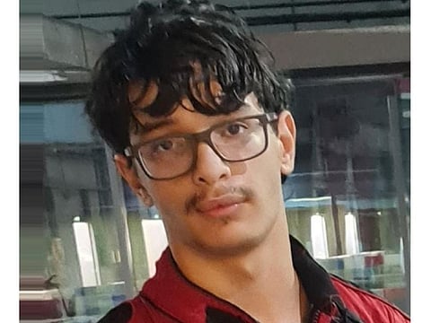 Yazan Mohammad, 17, has been reported missing from his house in Al Majaz 3 area of Sharjah since March 26, 2023.