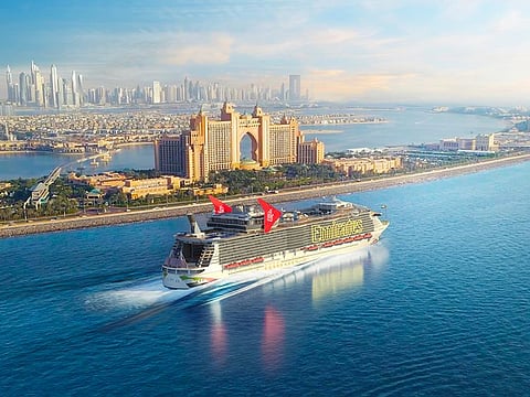 "We've conquered the skies, and now, we're charting course to take over the seas! Introducing Emirates Sealine - our ultra-luxurious cruise liner," Emirates tweeted on Friday.