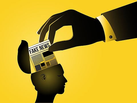 If left unchecked, the tide of fake news could undermine the foundations of governing institutions, rendering them ineffective and untrustworthy